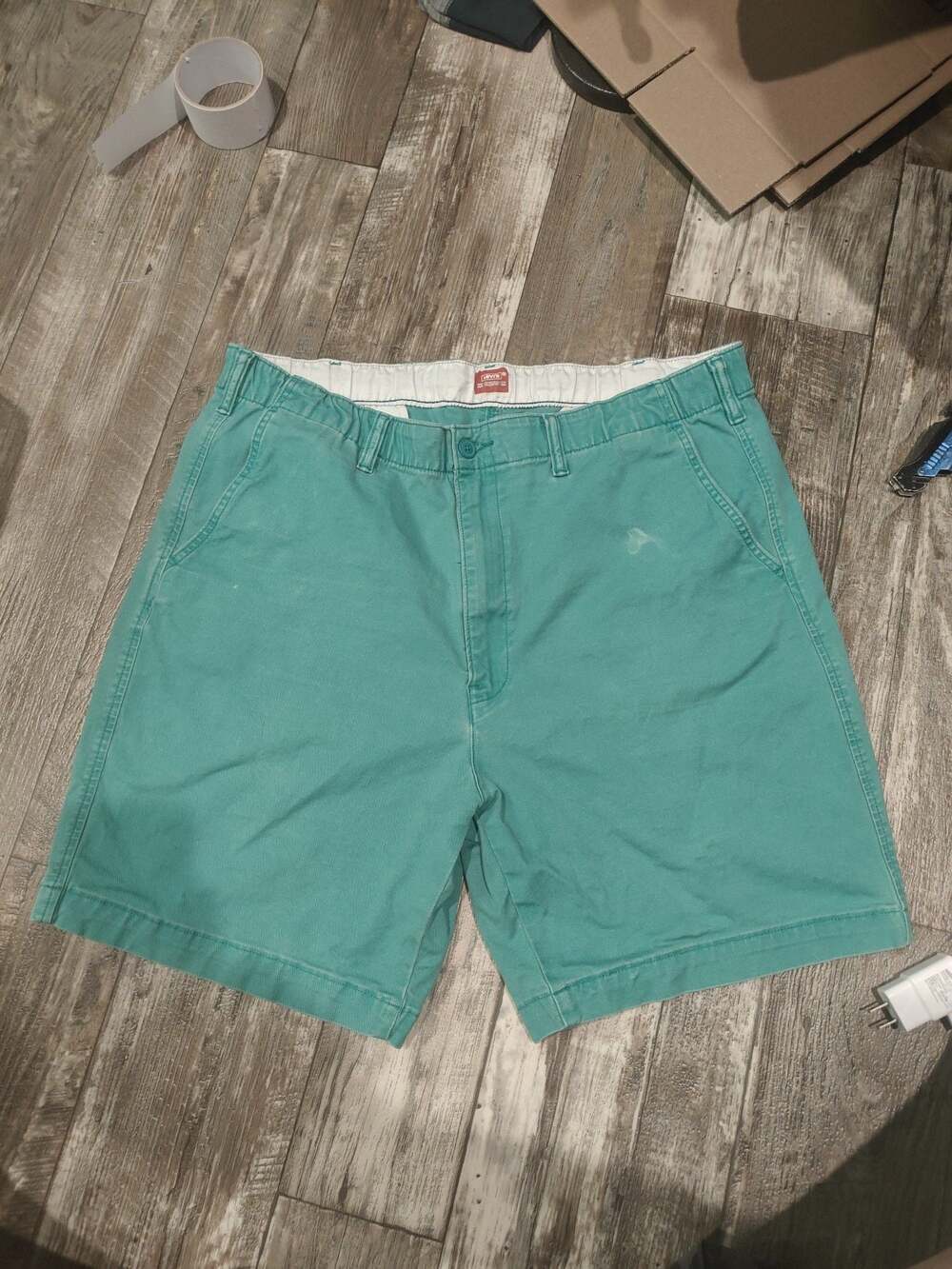 Levi's Men's Elastic Waist Casual Cotton Shorts